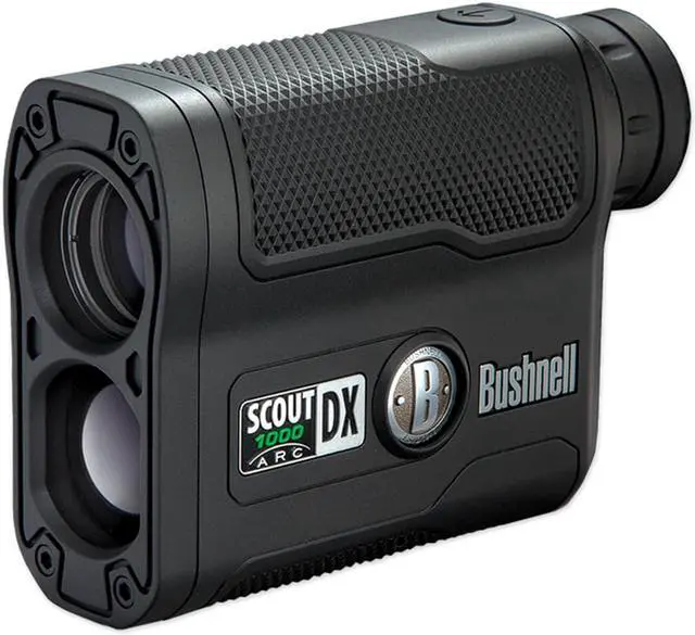 Main image of BUSHNELL SCOUT DX 1000 ARC 6 X 21 BLACK LASER RANGEFINDER