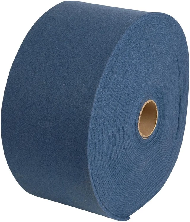 Alt view image 2 of 4 - C.E. Smith Carpet Roll - Blue - 11"W x 12'L