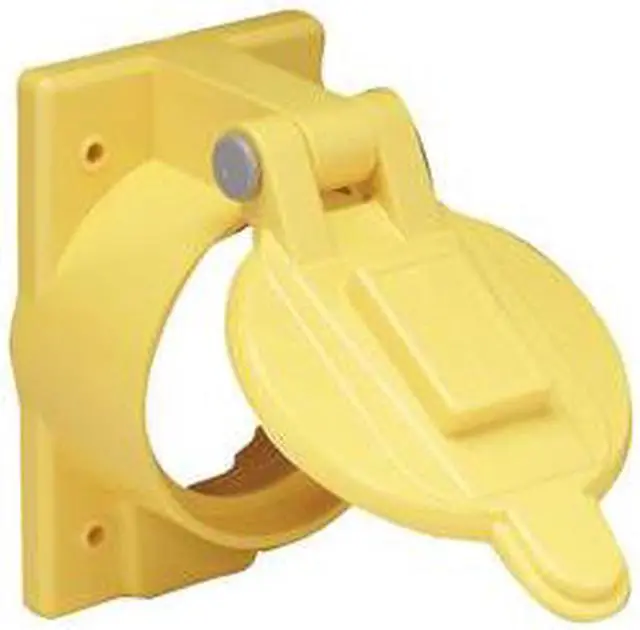 Main image of Marinco 7788CR Weatherproof Cover w/Lift Lid - 50A/125-250V