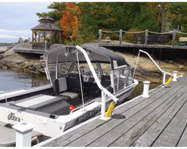 Main image of Dock Edge Wake Watchers Mooring System