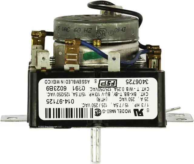Main image of Whirlpool Dryer WP3406725 3406725 Timer