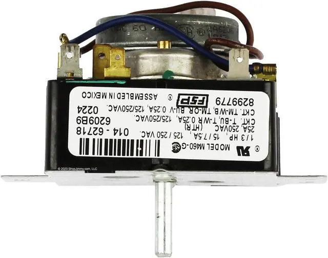 Main image of Dryer WP8299779 8299779 Timer