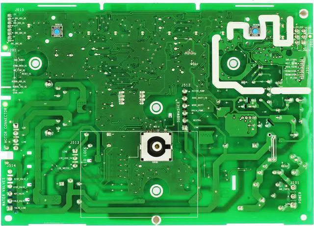 Alt view image 2 of 2 - GE Washer WH22X32357 290D1914G101 290D1914G001 UI Control Interface Board