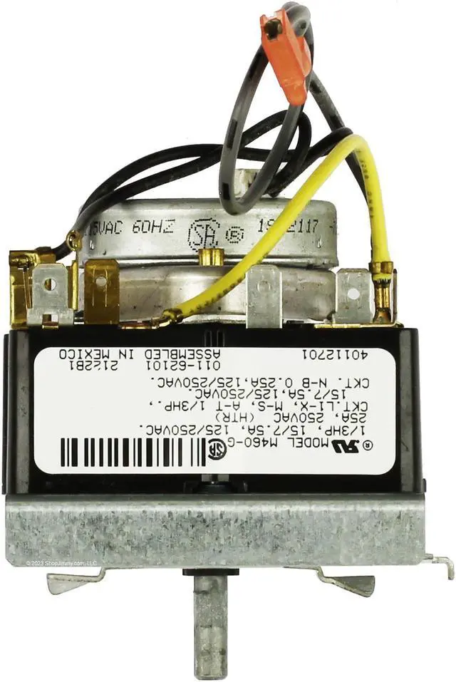Main image of Maytag Dryer 40112701 Timer