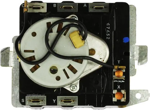 Alt view image 2 of 2 - GE Dryer WE4M353 212D1233P001 Timer