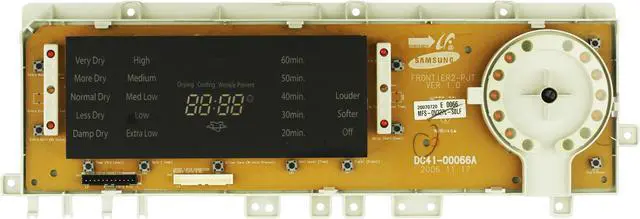 Main image of Samsung Dryer MFS-DV327L-S0 Display Board