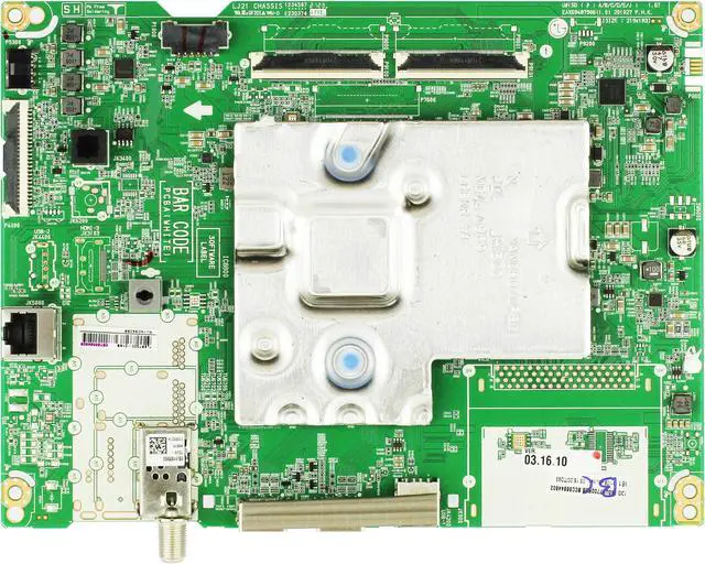 Main image of LG EBT66624908 Main Board for 70UP7670PUB.BUSMLKR