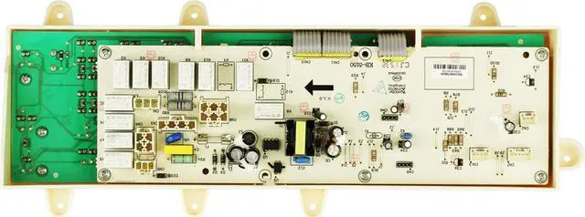 Alt view image 2 of 2 - GE Washer WH12X24234 301334870010 Main Control Board