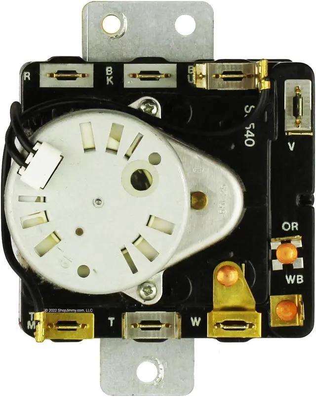 Alt view image 2 of 2 - Whirlpool Dryer 3398137 Timer