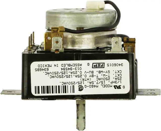 Main image of Whirlpool Dryer 3406015 Timer