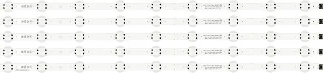 Main image of LG EAV64993001 EAV64992901 LED Backlight Strips (5) 65UN7300AUD ETC NEW