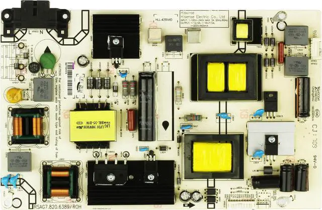 Main image of Hisense Sharp 210229 Power Supply / LED Board LC-43P7000U