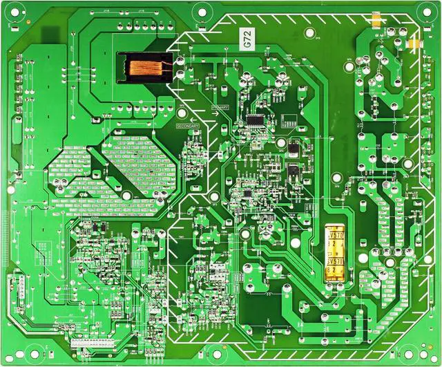 Alt view image 2 of 2 - Sony 1-474-683-11 G72 Static Converter Power Supply Board