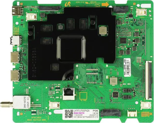 Main image of Samsung BN94-16077S Main Board for UN75TU7000FXZA UN75TU700DFXZA (Version BC02)