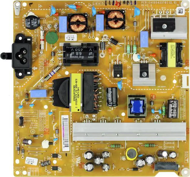Main image of LG EAY63071904 Power Supply / LED Board