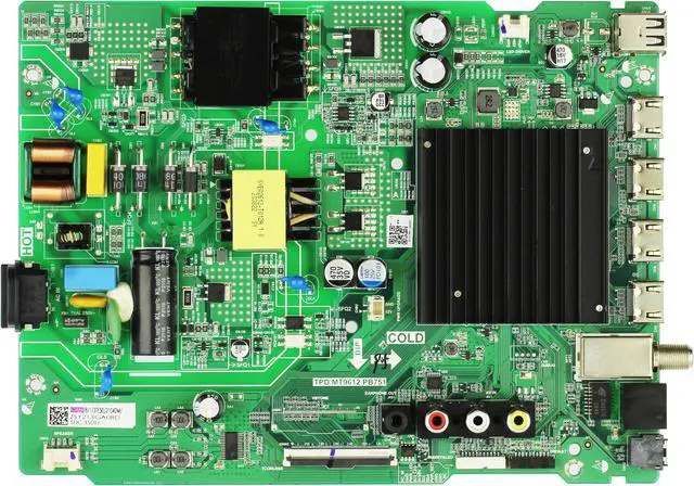 Main image of Toshiba Main Board/Power Supply 285773 291229 for 50C350KU