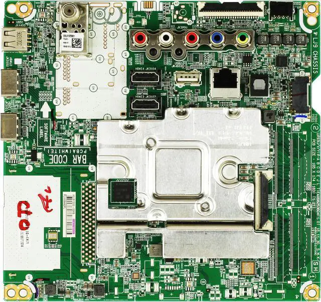 Main image of LG EBT66072004 Main Board for 75UM7570AUE.BUSGLOR