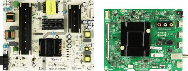 Main image of Hisense 65R6G 65R6E4 65R6E3  ETC Complete LED TV Repair Parts Kit Version 1