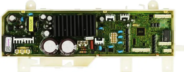 Alt view image 2 of 2 - Samsung Washer DC92-01624B/DC92-01625Y Main Control Board Union