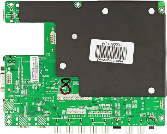 Alt view image 2 of 2 - Sceptre 8142123352156 Main Board / Power Supply for X505BV-FSR (See Note)
