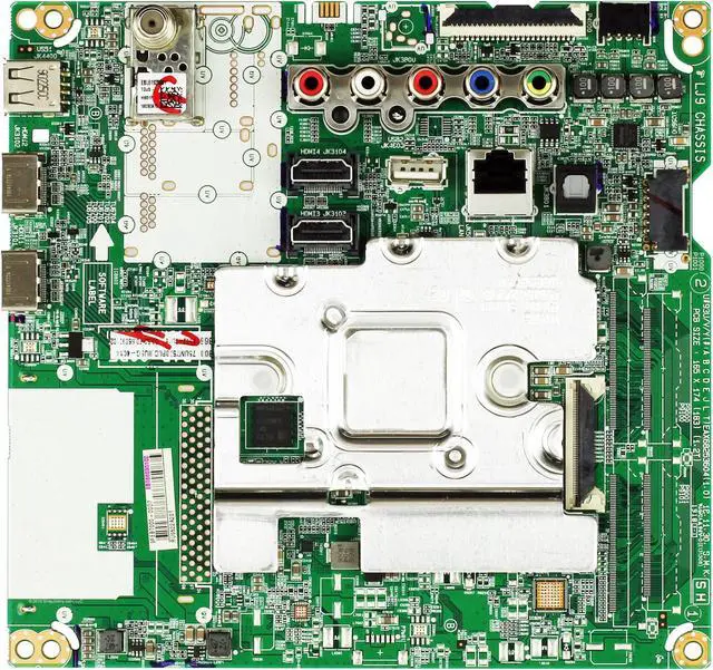 Main image of LG EBT66090102 Main Board for 75UM7570PUD.BUSGLOR