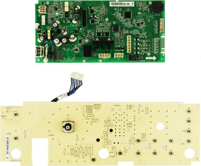 Main image of GE Washer WH18X26234 290D2224G001 290D2227G003 UI Control Interface Board