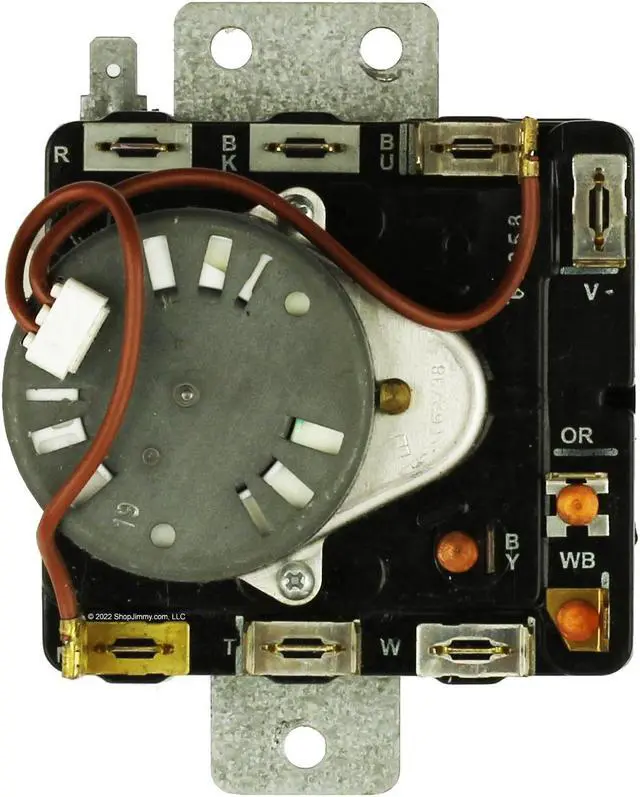 Main image of Whirlpool Dryer WP3979618 3979618 Timer