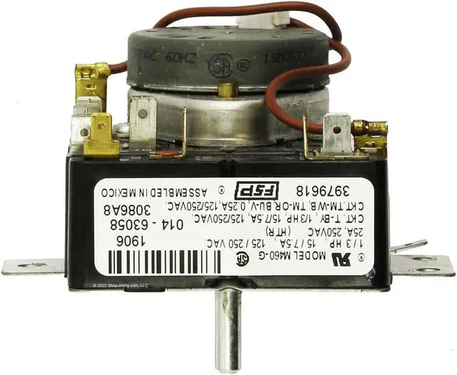 Alt view image 2 of 2 - Whirlpool Dryer WP3979618 3979618 Timer