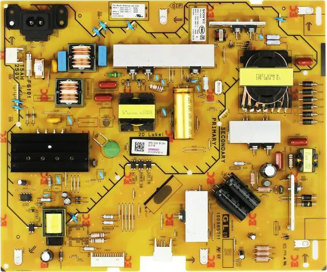 Main image of Sony 1-004-422-21 GL01 Power Supply Board