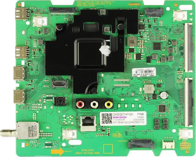 Main image of Samsung BN94-15232E Main Board for QN55Q60TAFXZA (Version FB01)
