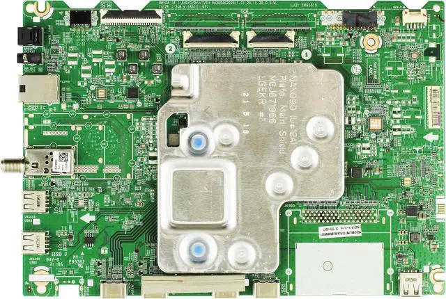 Main image of LG EBT66699001 Main Board for 86UP8770PUA