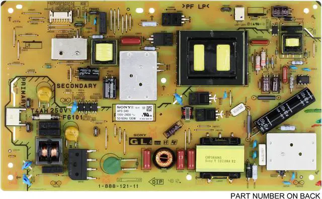 Main image of Sony 1-474-487-11 (APS-349) Power Supply / LED Board for KDL-40R450A