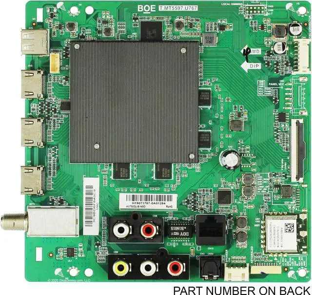 Main image of Vizio 21201-01858 Main Board V755-G4 LED TV