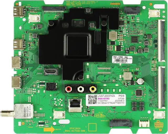 Main image of Samsung BN94-15778Q Main Board for UN55TU8300FXZA (Version FA01)