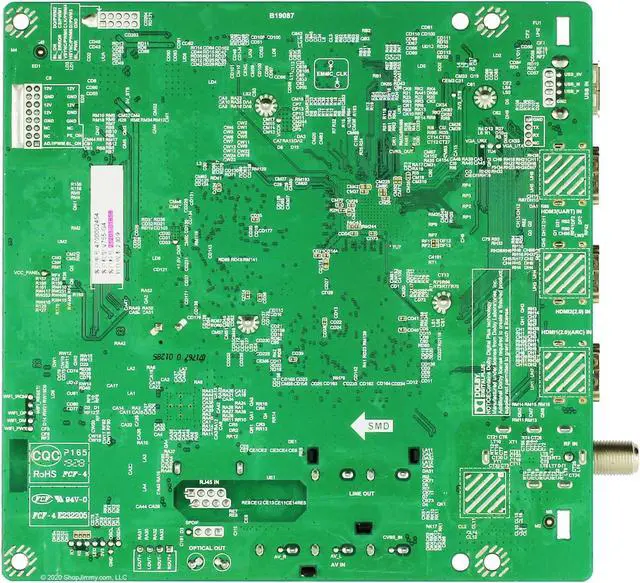 Alt view image 2 of 2 - Vizio 21201-01858 Main Board V755-G4 LED TV