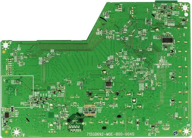 Alt view image 2 of 2 - Vizio 756TXLCB02K039 Main Board for V435-J01 (LTPWE6LX)