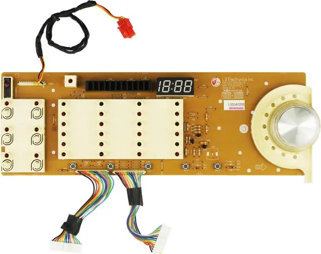 Main image of LG Washer 6871EC2025D/6871EC1081B Display Board Control Board Union
