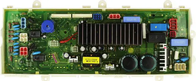 Alt view image 2 of 2 - LG Washer 6871EC2025D/6871EC1081B Display Board Control Board Union