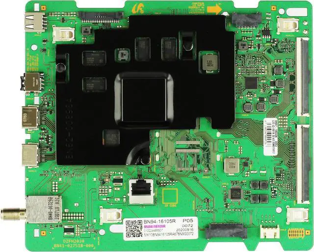 Main image of Samsung BN94-16105R Main Board for UN65TU700DFXZA UN65TU7000FXZA