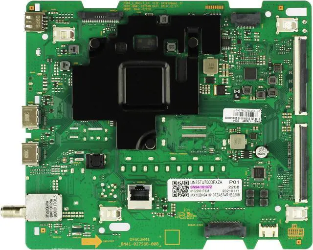 Main image of Samsung BN94-16107Z Main Board for UN75TU7000FXZA UN75TU700DFXZA (Version FA04)