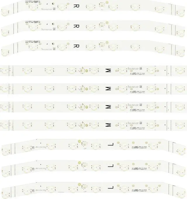 Main image of TCL 50S535-3030FC 4C-LB5008-YH LED Backlight Strips (10) 50S535