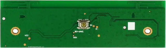 Alt view image 2 of 2 - TCL 30112-000021 Wi-Fi Module / Wireless Adapter IR Power Button Board 55S455