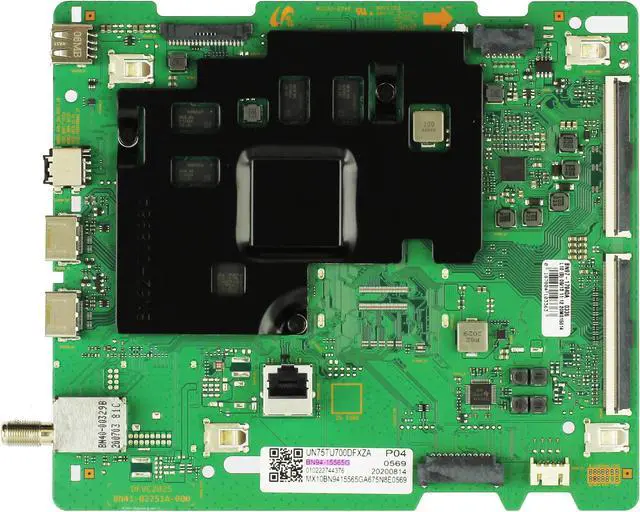 Main image of Samsung BN94-15565G Main Board for UN75TU7000FXZA UN75TU700DFXZA (Version FA01)