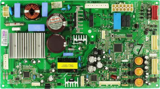 Main image of LG Refrigerator EBR74796444 Main Board