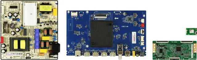 Main image of Philips 43PFL5756/F7A (CF2 serial) Complete LED TV Repair Parts Kit