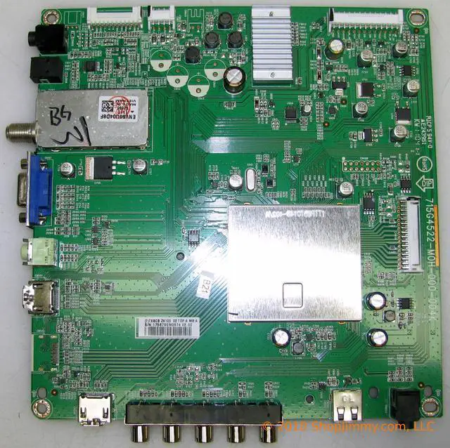 Main image of Dynex CBPFTXBCBZK100 Main Board for DX-40L260A12