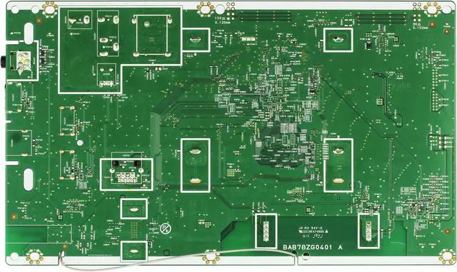 Alt view image 2 of 2 - Philips AB788MMAR001 Main Board for 65PFL5604/F7 (XA3 Serial)