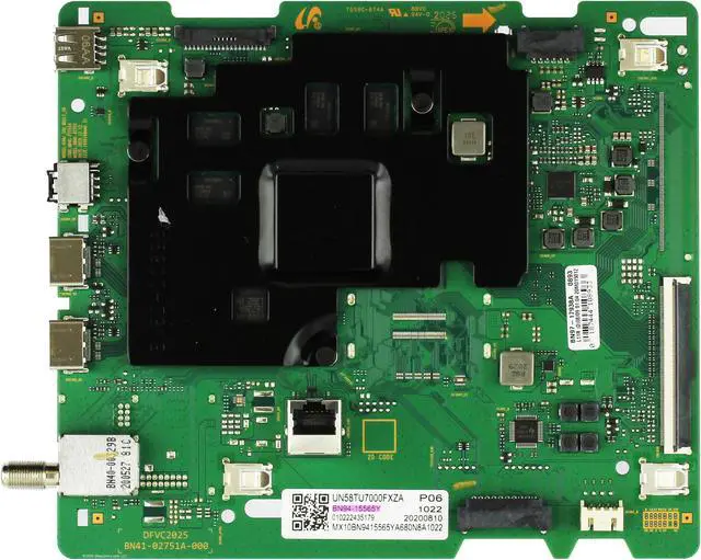 Main image of Samsung BN94-15565Y Main Board for UN58TU7000FXZA (Version XC04)