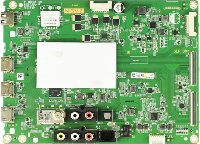 Main image of Vizio Y8389322D 0170CAR0V100 Main Board for V705-H13 (LFTRZOLW Serial) and V705-H3