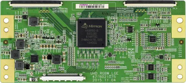 Main image of LG 47-6021075 (HV550QUB-B25) T-Con Board for 55UH6550-UB 55UH6150-UB 55UH6030-UC